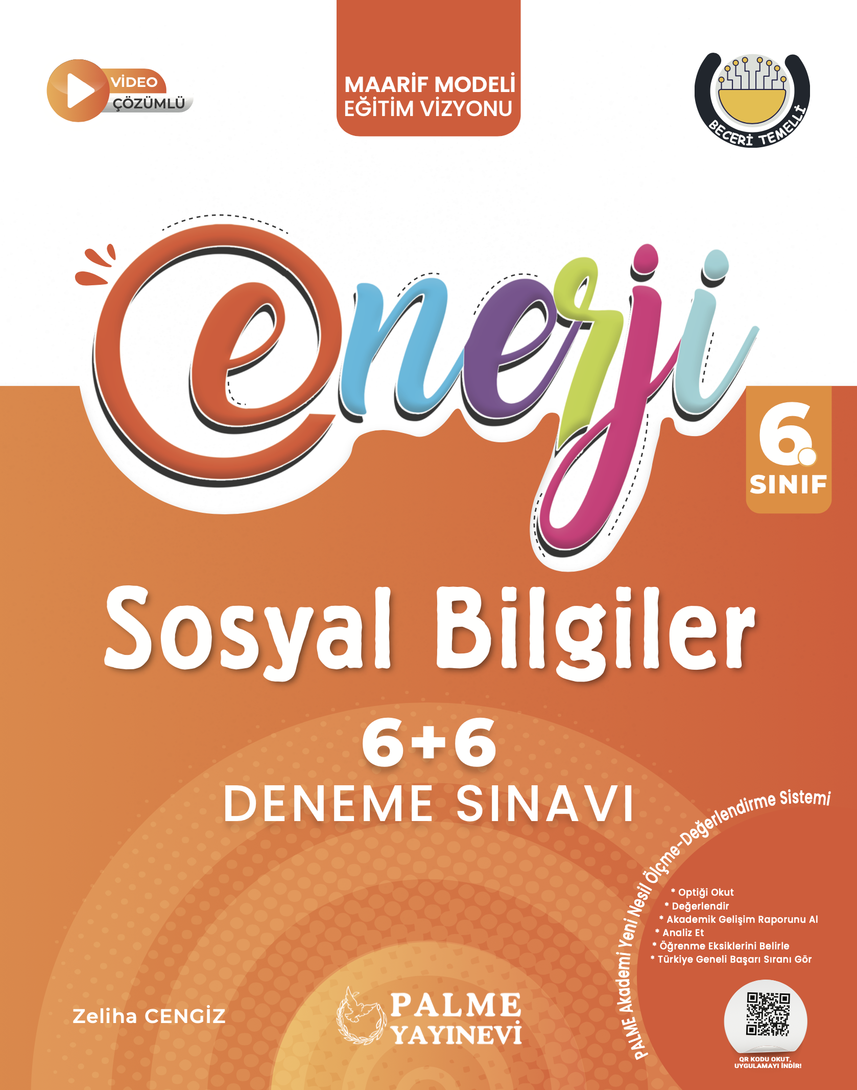 6. SINIF ENERJİ SOSYAL BİLGİLER 6+6 DENEME SINAVLARI